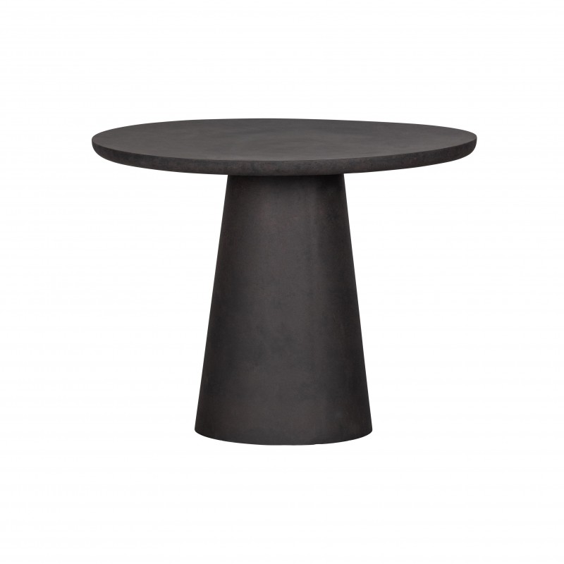 DINING TABLE CONCRETE LOOK BLACK 100 - DINING TABLES